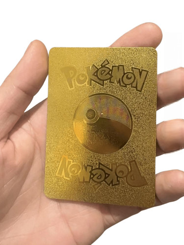 55pcs pokemon card foil gold - pokemon,