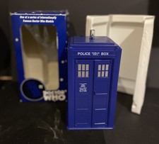 Vintage DOCTOR WHO TARDIS BOXED TOY , Dapol , lights up 