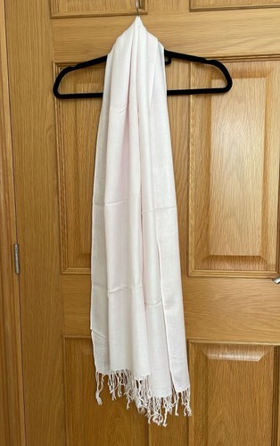 Pale soft pink pashmina - ,, size