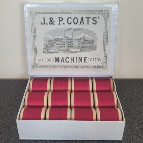 Coats six cord machine - j,