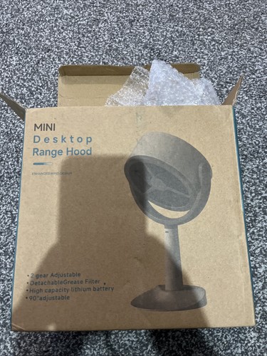 Mini smoke purifier - smoke, portable