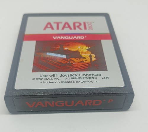 Vanguard atari 2600 7800 - atari, 2600/7800
