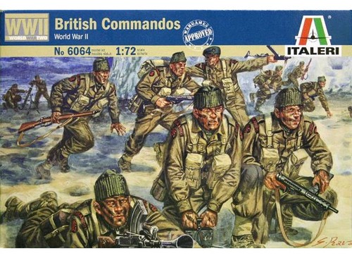 Italeri 6064 wwii british - italeri,