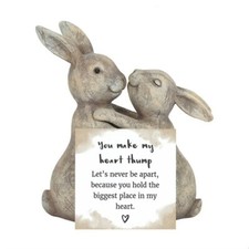 NEW CUTE RESIN ANIMAL BUNNY