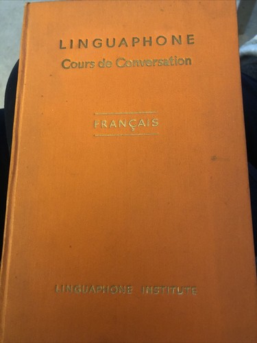 Linguaphone cours de - cours,