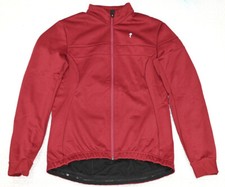 Specialized RBX Softshell Women Jacket, Maroon, Waterproof Bike Jersey Size L