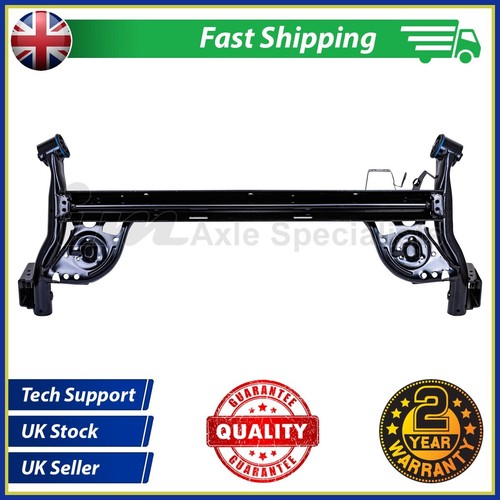 Rear axle subframe crossmember - subframe,