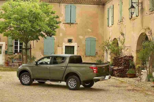 Mitsubishi l200 double - l200, cab