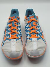 Asics Zoom W 3 425906-184 Men's UK 8.5 White Blue Athletic Track & Field Shoes