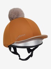 LeMieux Pippa Riding Hat Silk