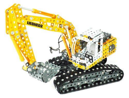 Liebherr 360 excavator diy - excavator,