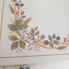Vintage 80s set - 80s, placemats
