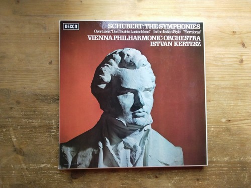 Kertesz schubert symphonies - kertesz,