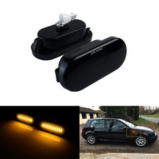 2 Black Lens Side Indicator