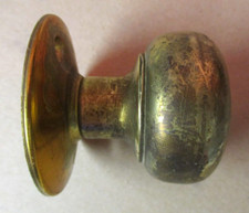 Yale USA 1930s Passage Door (1) Knob Repair Part Bright Brass Polished Vintage