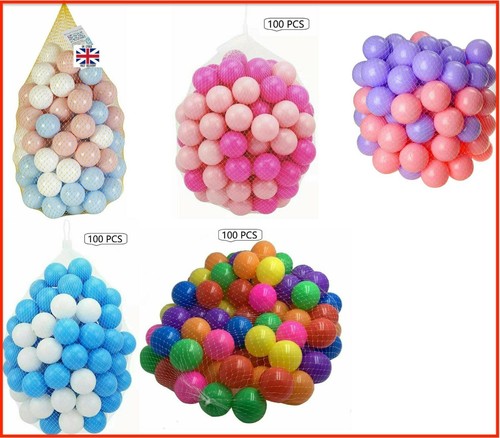 Kids soft play balls multi - soft,