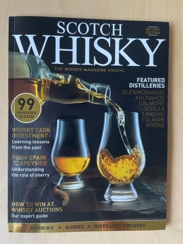 Scotch whisky magazine annual - scotch,