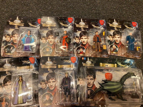 The adventures merlin - the, of