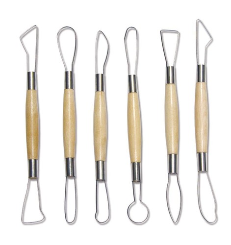 Wooden twin end ribbon - twin,