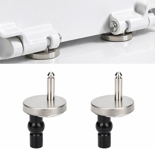 Replacement toilet seat hinges - replacement,