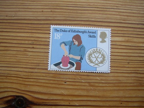Mnh 18p stamp pottery potter - mnh,