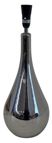 Modern chrome teardrop table - chrome,
