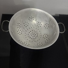 Vintage Aluminium Colander
