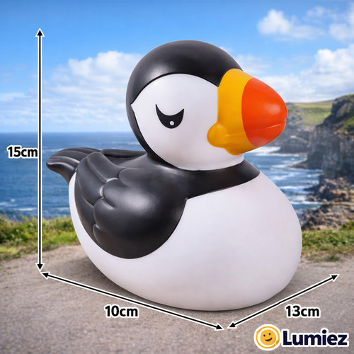 Puffin rubber duck - puffin,