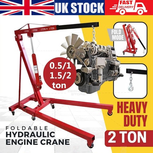Ton hydraulic folding engine - 2,