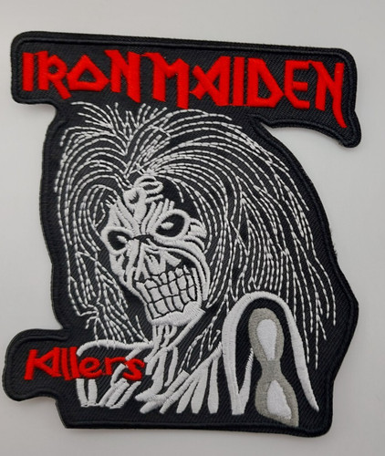 Iron maiden killers rock band - killers,