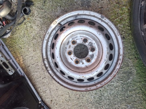 Mercedes sprinter steel wheel - mercedes,