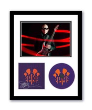 Joe Satriani Autographed Signed 11x14 Framed CD Photo The Elephants of Mars ACOA