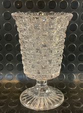 Vintage Glass Celery Vase