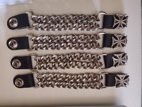 Iron cross waistcoat - waistcoat, vest
