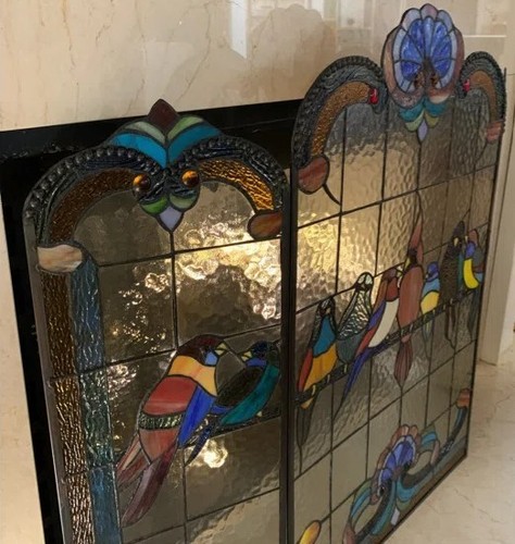 Tiffany style stained glass - tiffany,