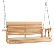 Person porch hanging swing - porch,
