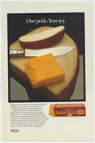 Kraft cracker barrel cheese - kraft,
