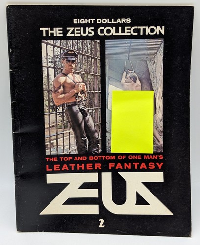 Zeus 1979 leather fantasy - zeus,