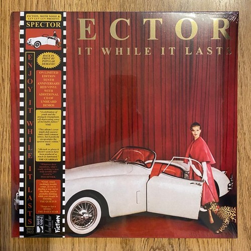 Spector enjoy while it - spector,
