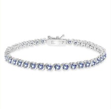 Tanzanite Tennis Bracelet -