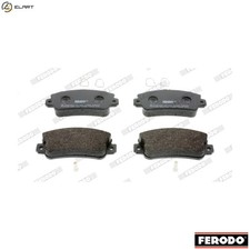 BRAKE PAD SET DISC BRAKE