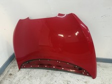 SEAT LEON MK2 FACELIFT FRONT BONNET PANEL RED LS3H 2009-2013