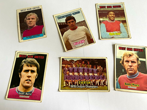 Footballer 1970 71 - a&bc,