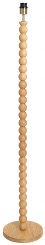 Lamp base wood ballina floor - wood,