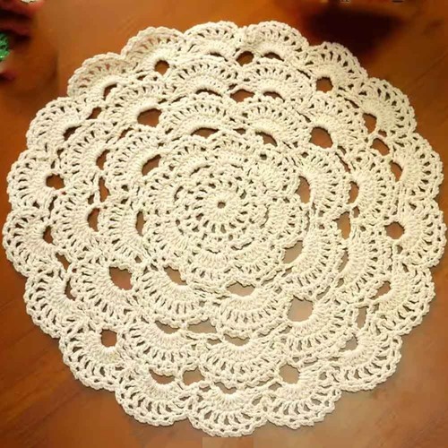 Vintage hand crochet cotton - hand,