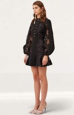 Keepsake The Label Womens Black Mini Dress RRP £121