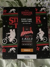 Stranger Things Quilt Cover