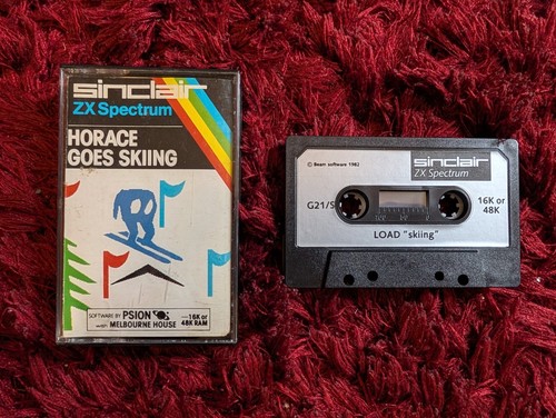 Horace goes skiing zx - skiing, (zx