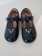 Girls Startrite Navy Rip Tape