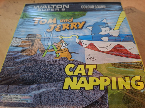 Tom and jerry cat napping - -,